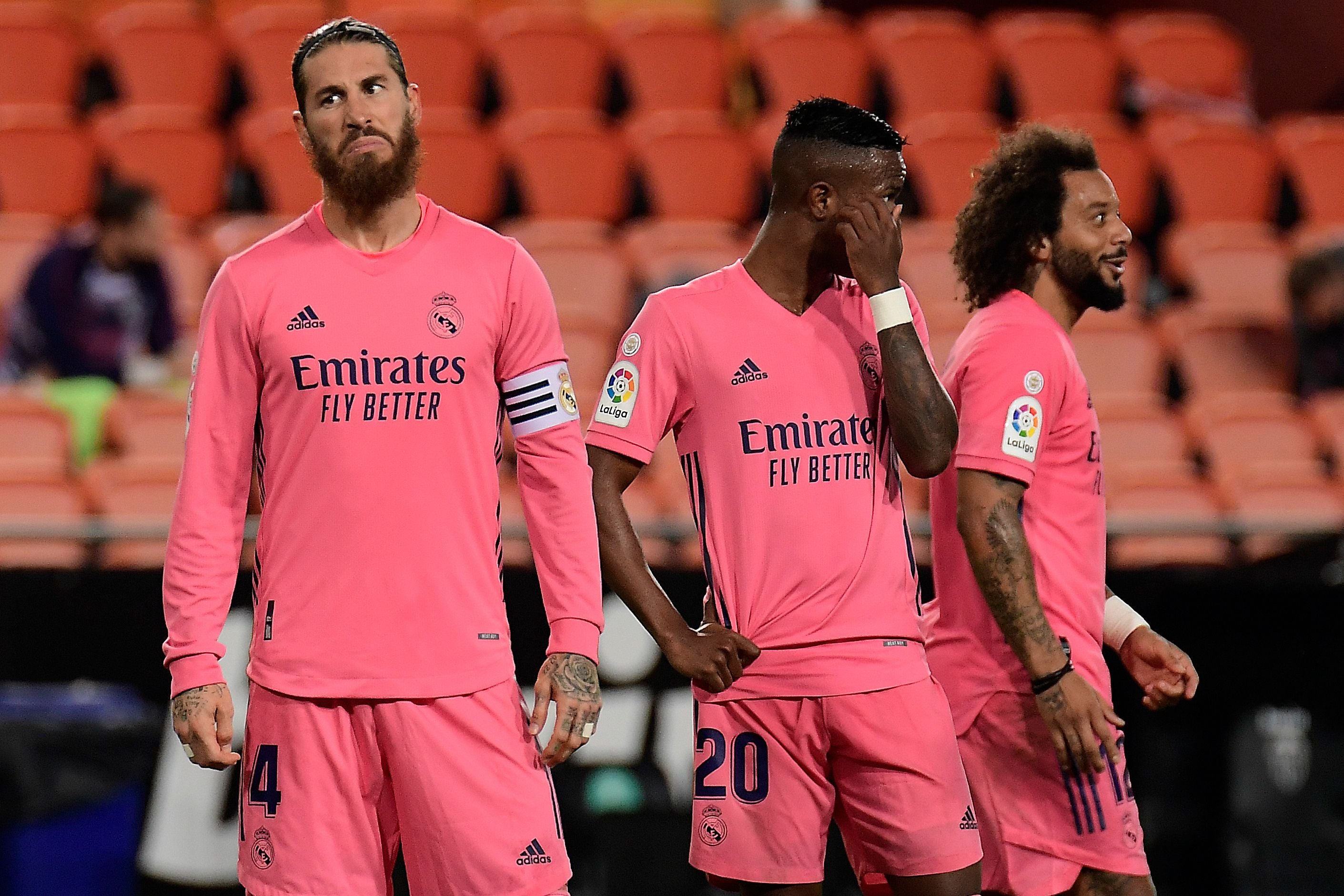 Real Madrid suffered a heavy 4-1 defeat at Valencia