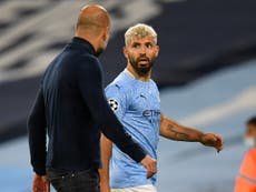 Keane accuses Aguero of ‘piling on pounds’ during recovery from injury