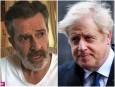 Rupert Everett says ‘maybe we’ll get rid of Boris’ after Trump defeat