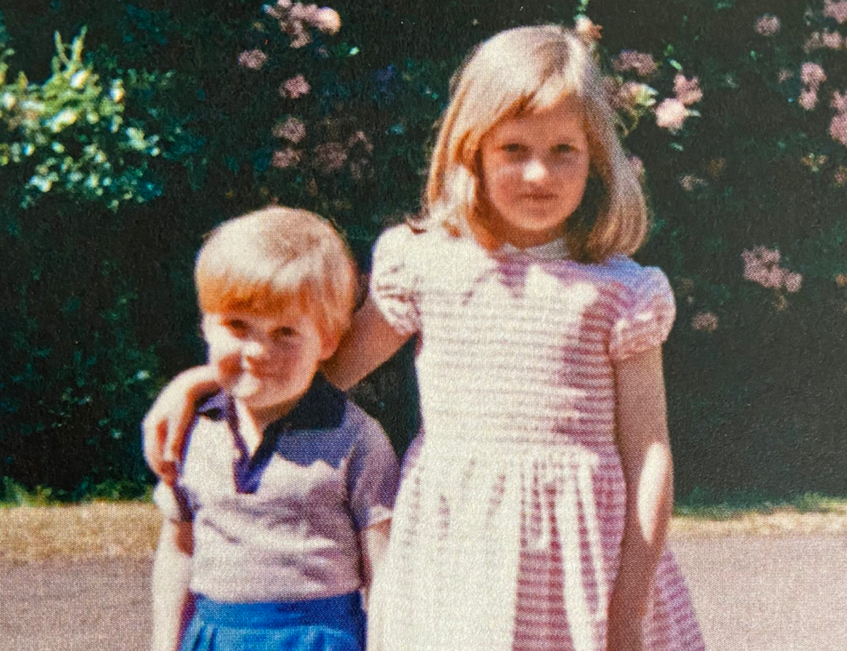 Princess Diana’s brother Charles Spencer shares rare childhood photo of them from 1967