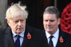 PM must rethink 10pm curfew post-lockdown, Starmer says