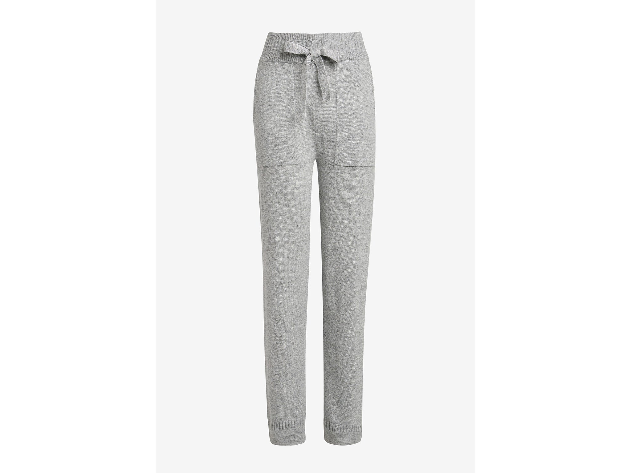 grey track pants womens