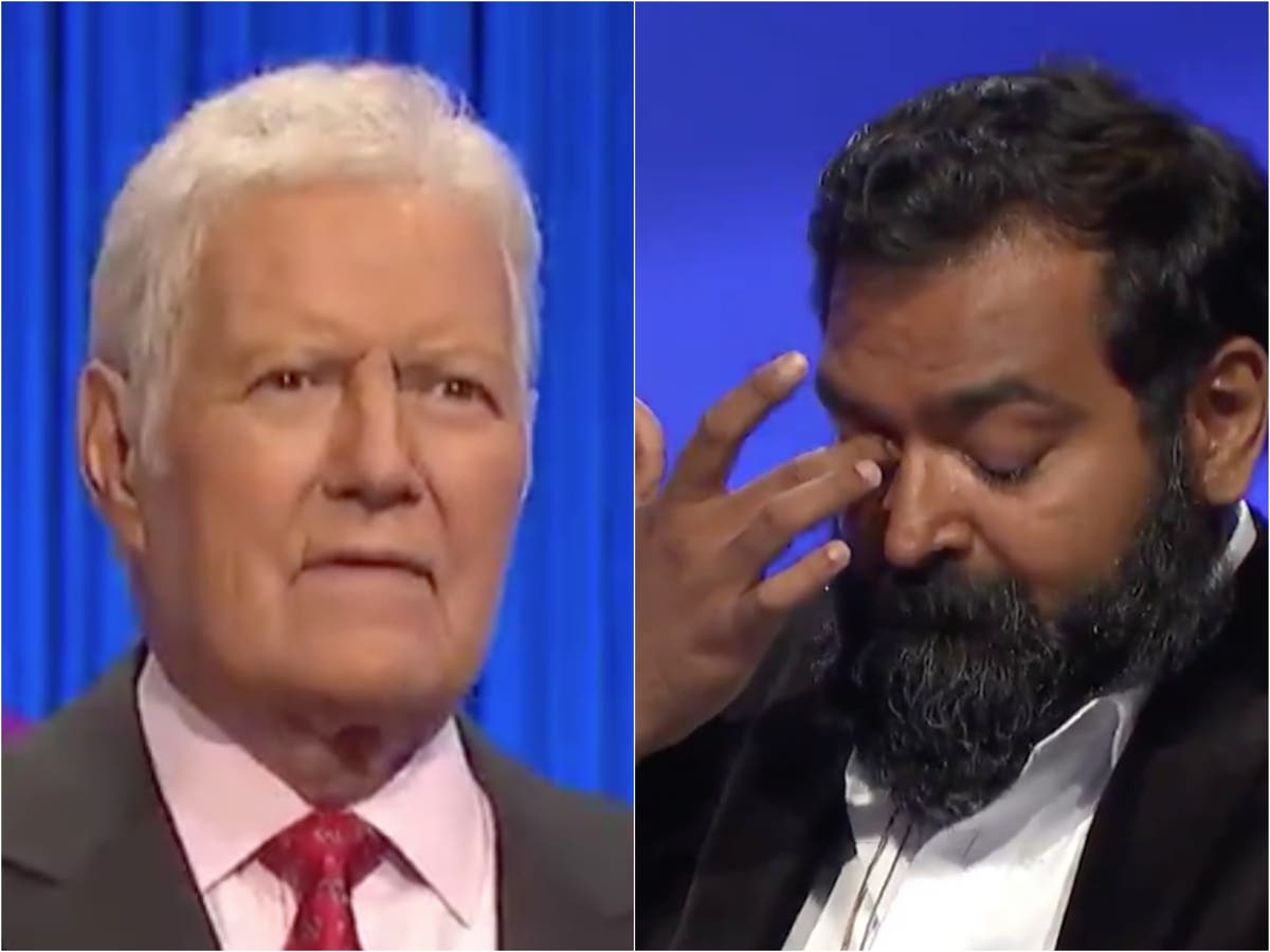 Alex Trebek: Heartwarming clip of Jeopardy! contestant tearfully thanking host resurfaces amid tributes