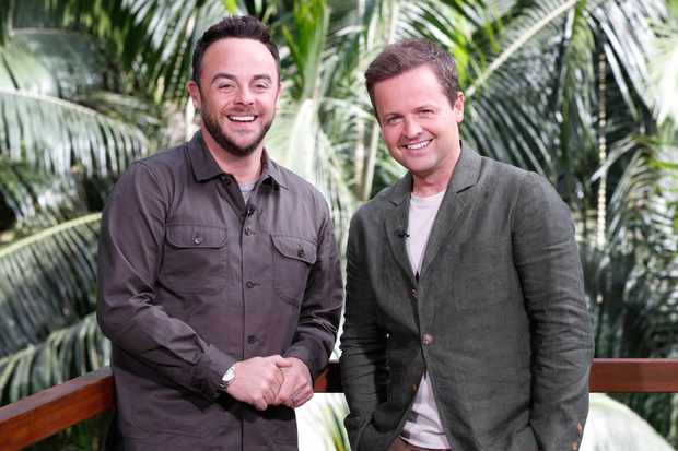 Ant and Dec on I’m a Celeb