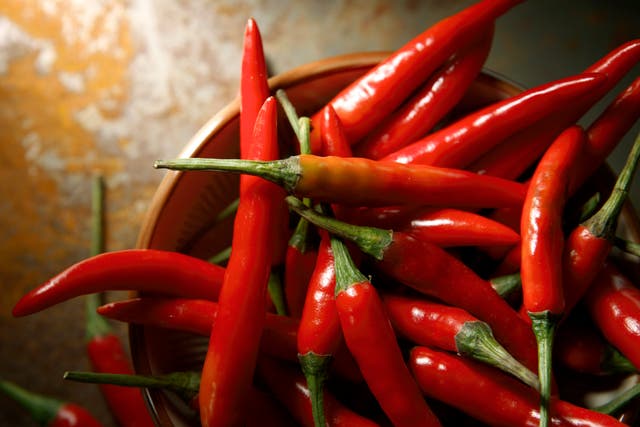 <p>El chile es un ingrediente importante en la cocina de varios países</p>