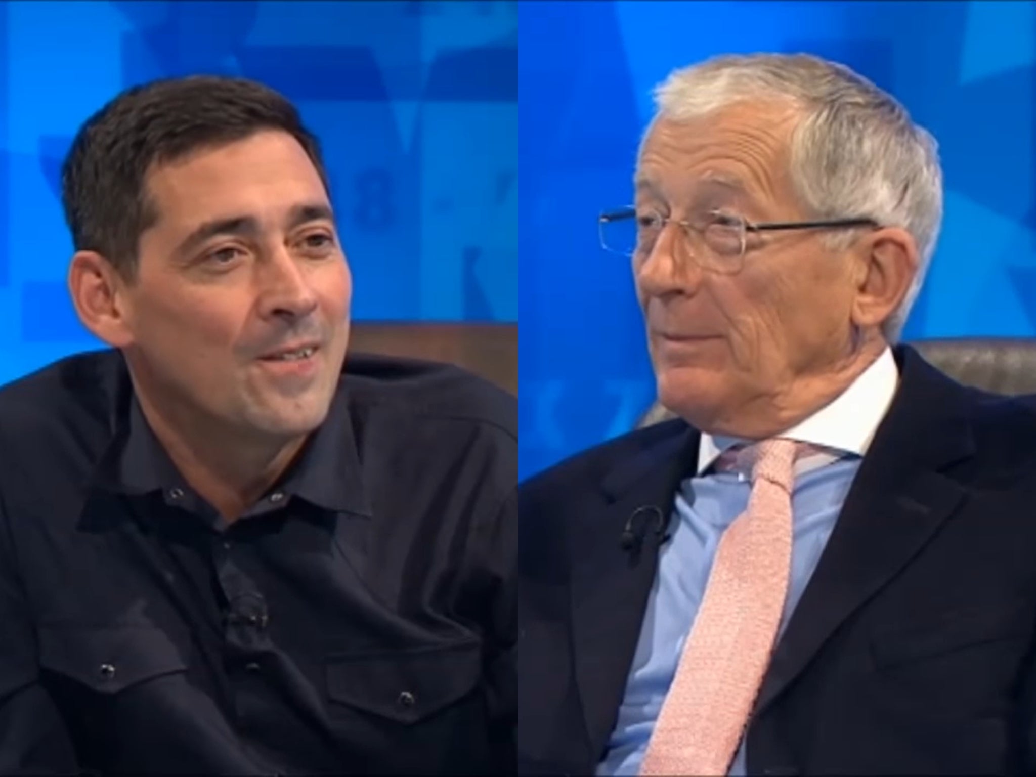 Colin Murray and Nick Hewer on Channel 4’s ‘Countdown'
