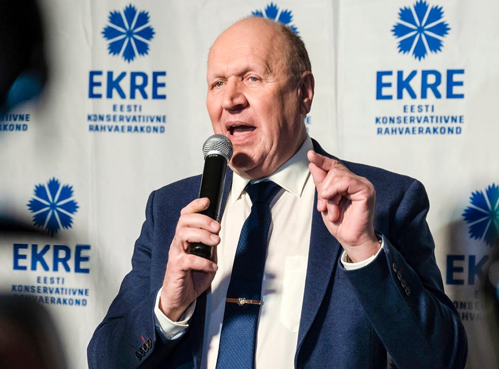 Estonia's far-right minister resigns over Biden remarks Estonia Joe Biden hunter Martin Helme Minister | The Independent