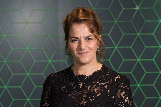 Tracey Emin at an event in 2018