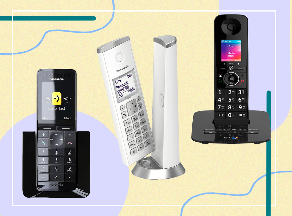 Best Home Phones Corded Or Cordless Landline Handsets To Stay Connected The Independent - Best Wall Mount Phone With Caller Id