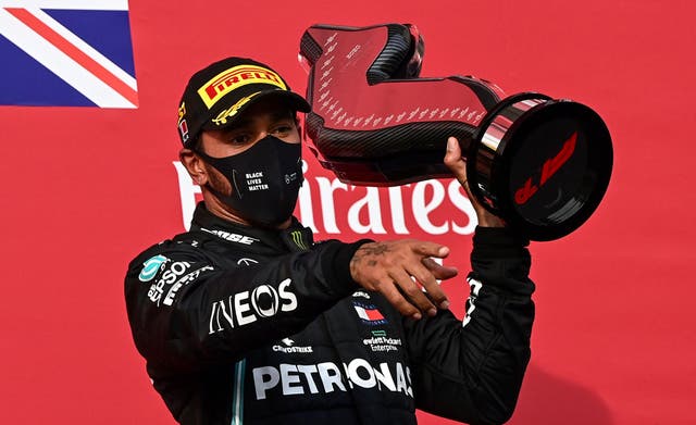 Lewis Hamilton can win the 2020 F1 championship this weekend in a number of permutations