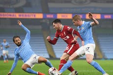 Robertson on Liverpool losing Premier League’s top spot