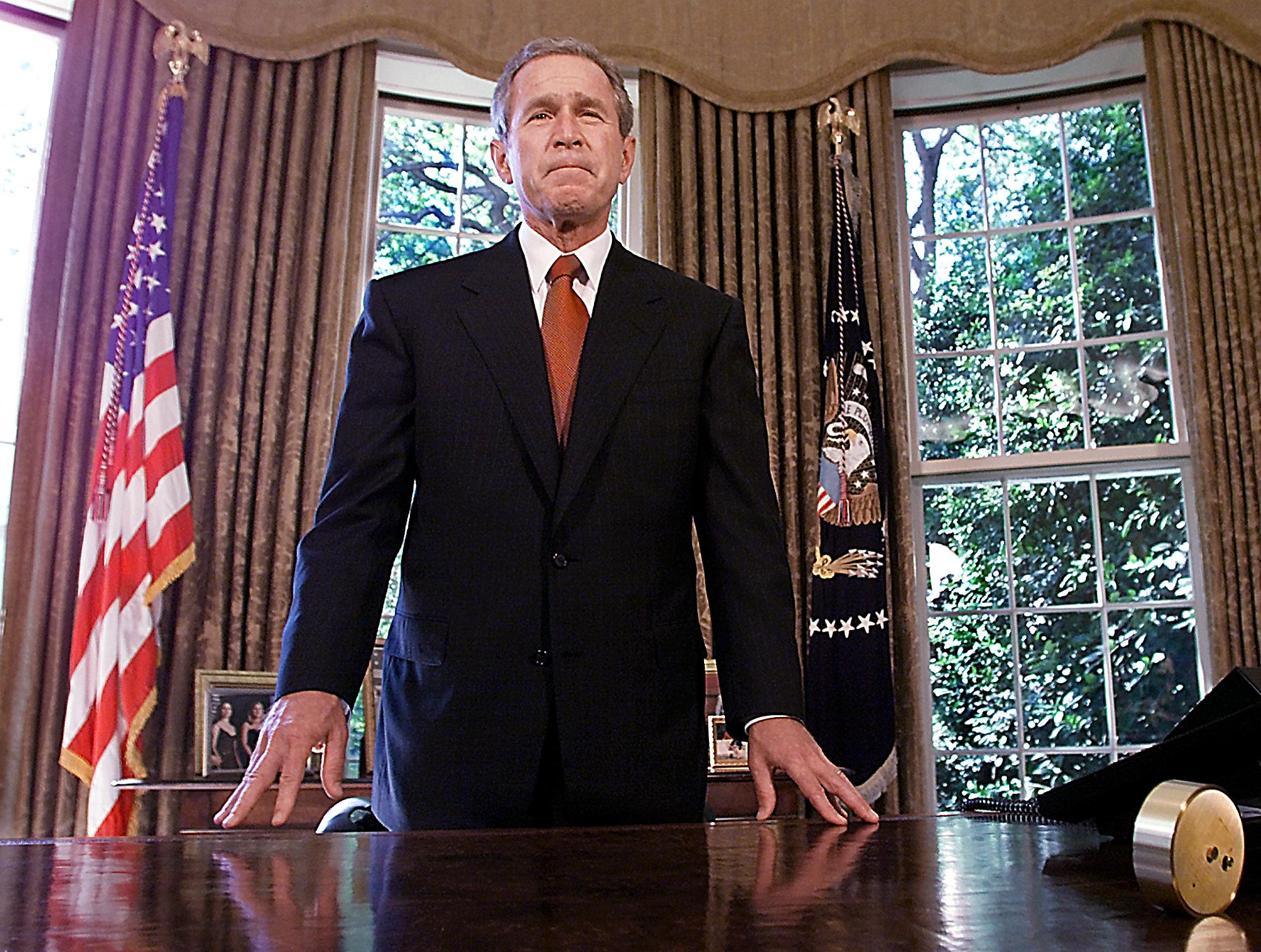 George W Bush should have heeded the warnings of those that came before him
