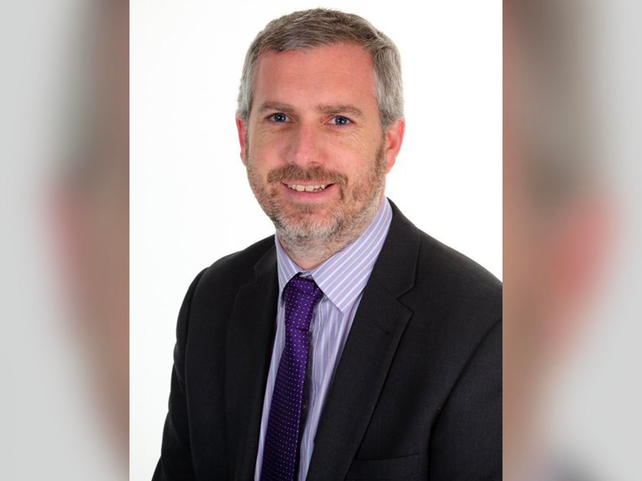 Headteacher Michael Tidd says he has been covering classes himself to cut down on supply costs