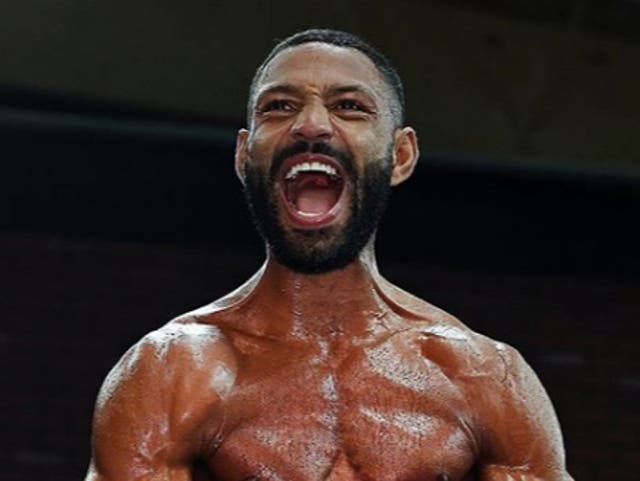 Kell Brook is stepping up to face Terence Crawford