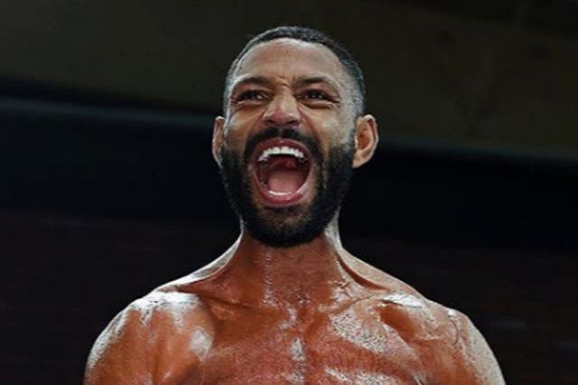 Kell Brook is stepping up to face Terence Crawford