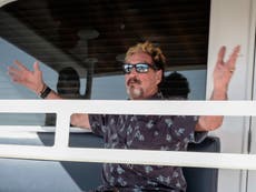 John McAfee prison interview: ‘I plan to never return to the US’