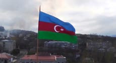 Nagorno-Karabakh confirms Azerbaijan have taken control of key city