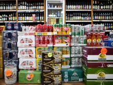 Pocket-money priced alcohol’ causing ‘colossal harm’ to nation