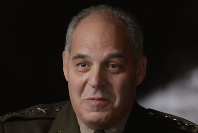 General Gus Perna, the US Army general in charge of Operation Warp Speed to distribute a Covid-19 vaccine
