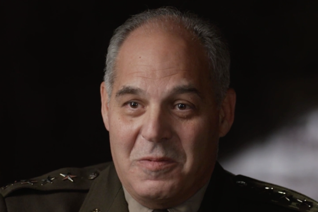 General Gus Perna, the US Army general in charge of Operation Warp Speed to distribute a Covid-19 vaccine