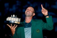 Sergio Garcia out of Masters 2020 after testing positive for Covid