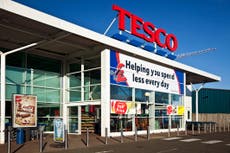 Outrage as Tesco blocks off ‘non-essential’ goods during lockdown