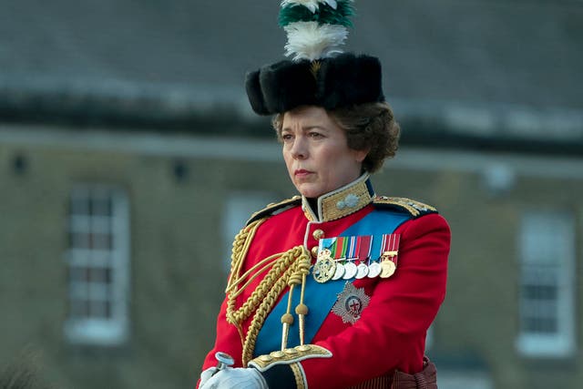 Olivia Colman as Queen Elizabeth II in ‘The Crown’, though she won’t be around for season five and beyond