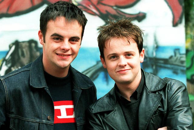 The beloved presenters met when they were just 13 years old on the set of Byker Grove