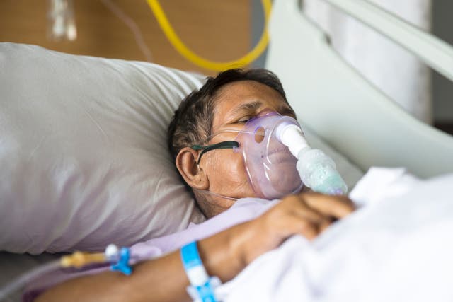 Some hospitals struggle to deliver the volume of oxygen needed by coronavirus patients
