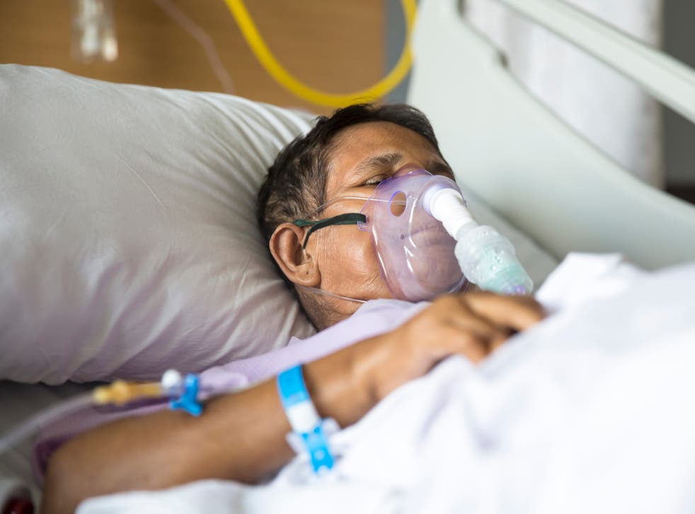Some hospitals struggle to deliver the volume of oxygen needed by coronavirus patients