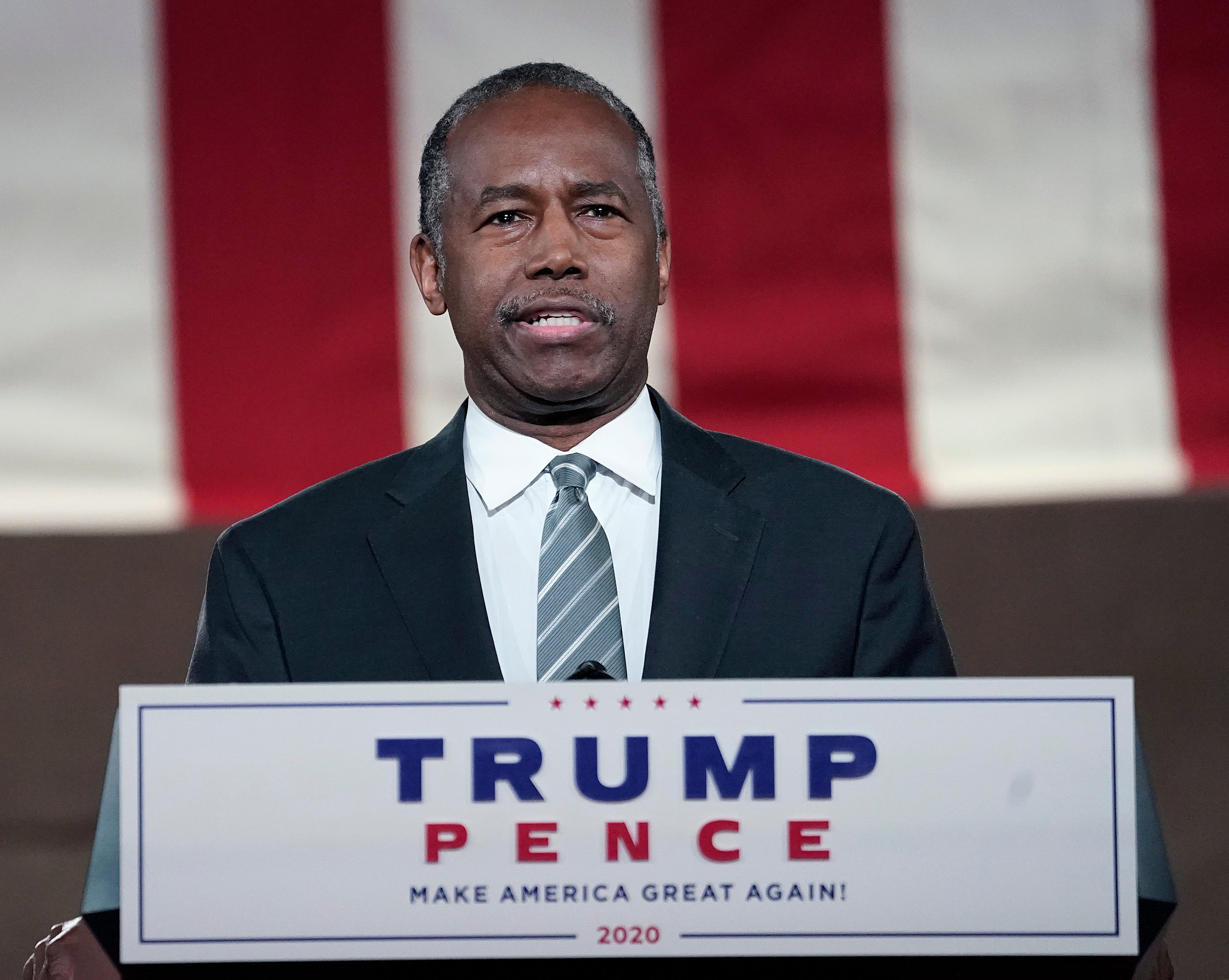 Ben Carson served as Trump’s housing secretary in his first term