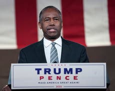 Ben Carson tests positive for Covid after attending White House  party