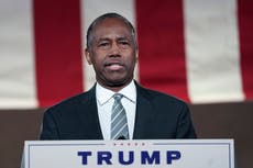 Ben Carson tests positive for Covid after attending White House party