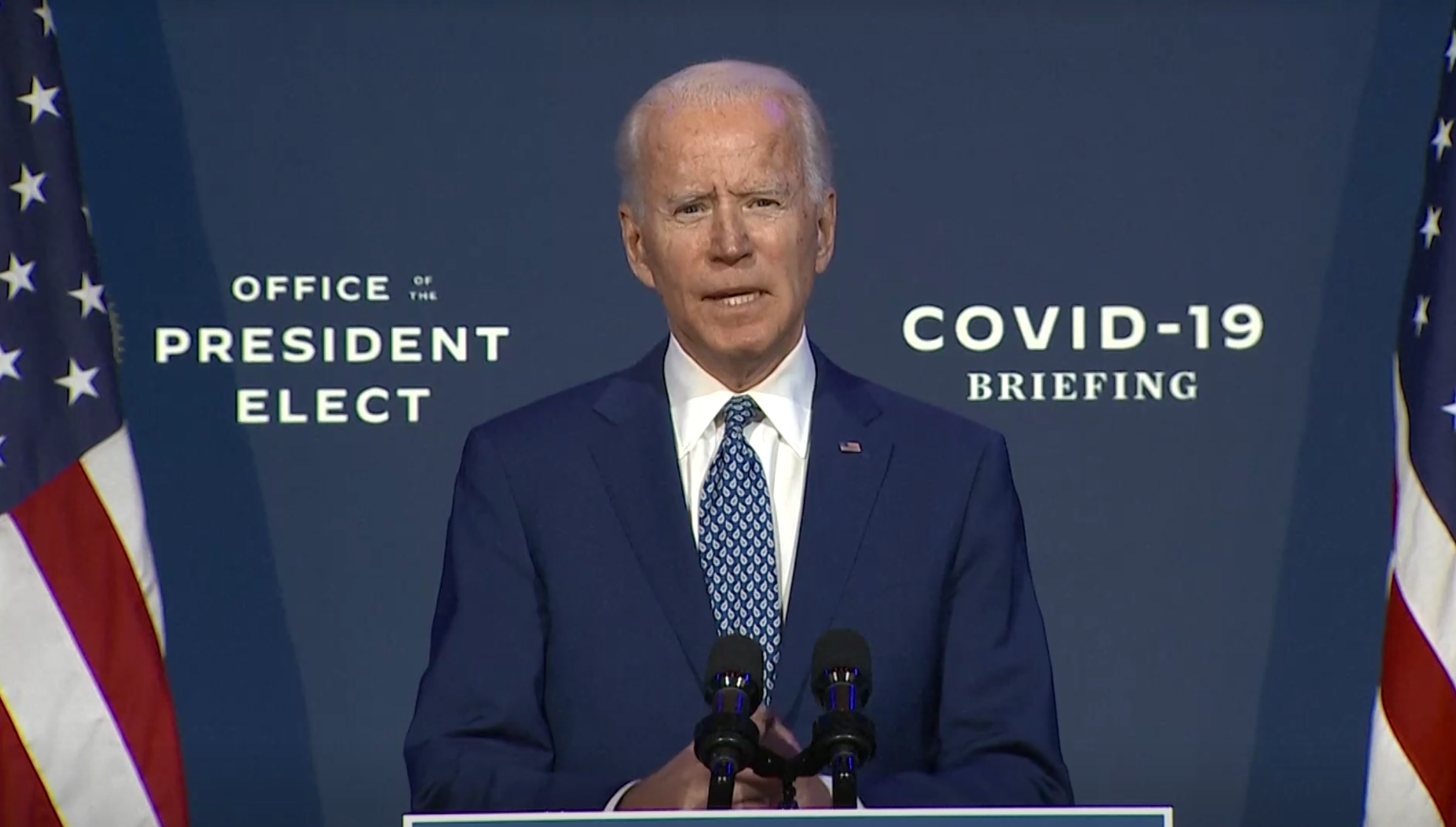 Trump whistleblower joins Biden’s Covid team - follow live