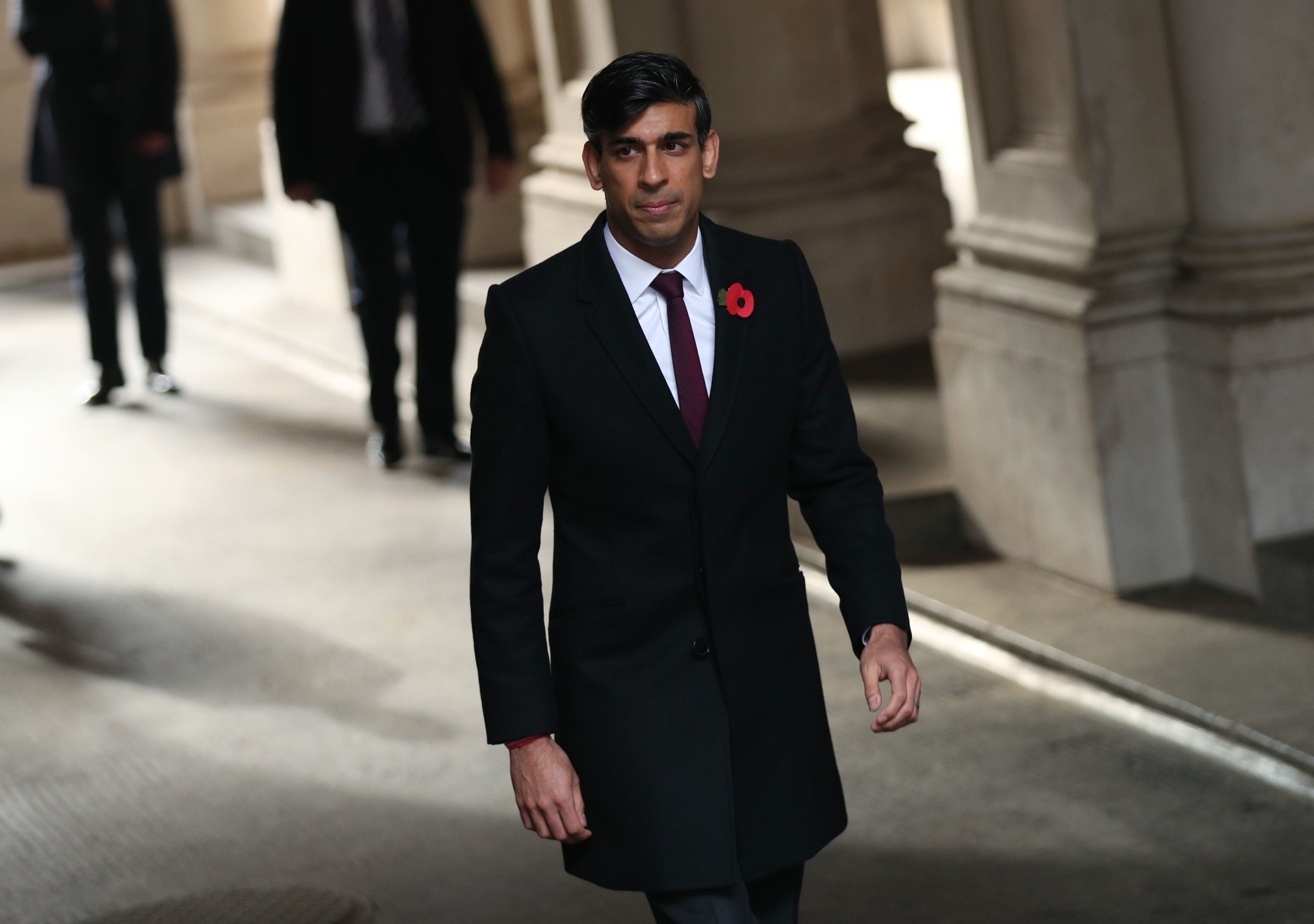 Chancellor Rishi Sunak must continue to support the economy &nbsp;