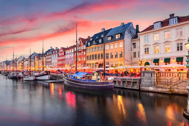<p>Copenhagen in Denmark is amber-listed</p>