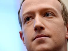 Zuckerberg says Facebook execs expected Trump to falsely claim victory