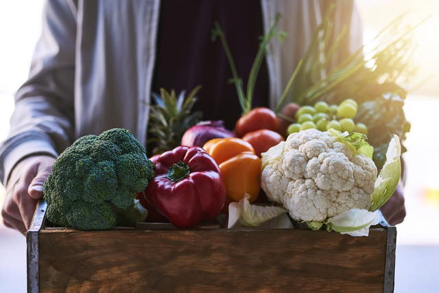 British consumers are buying less domestically grown vegetables, research shows