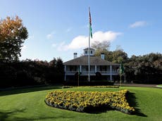 The Masters confirm major rule change on eve of 2020 tournament