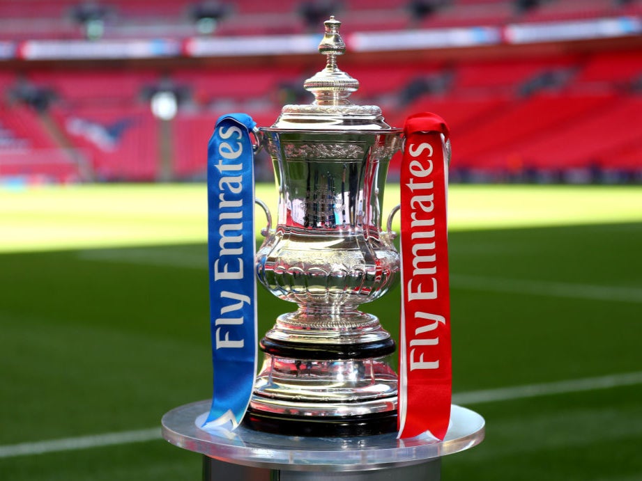 A general view of the FA Cup