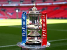 FA Cup fixtures in full after second round draw