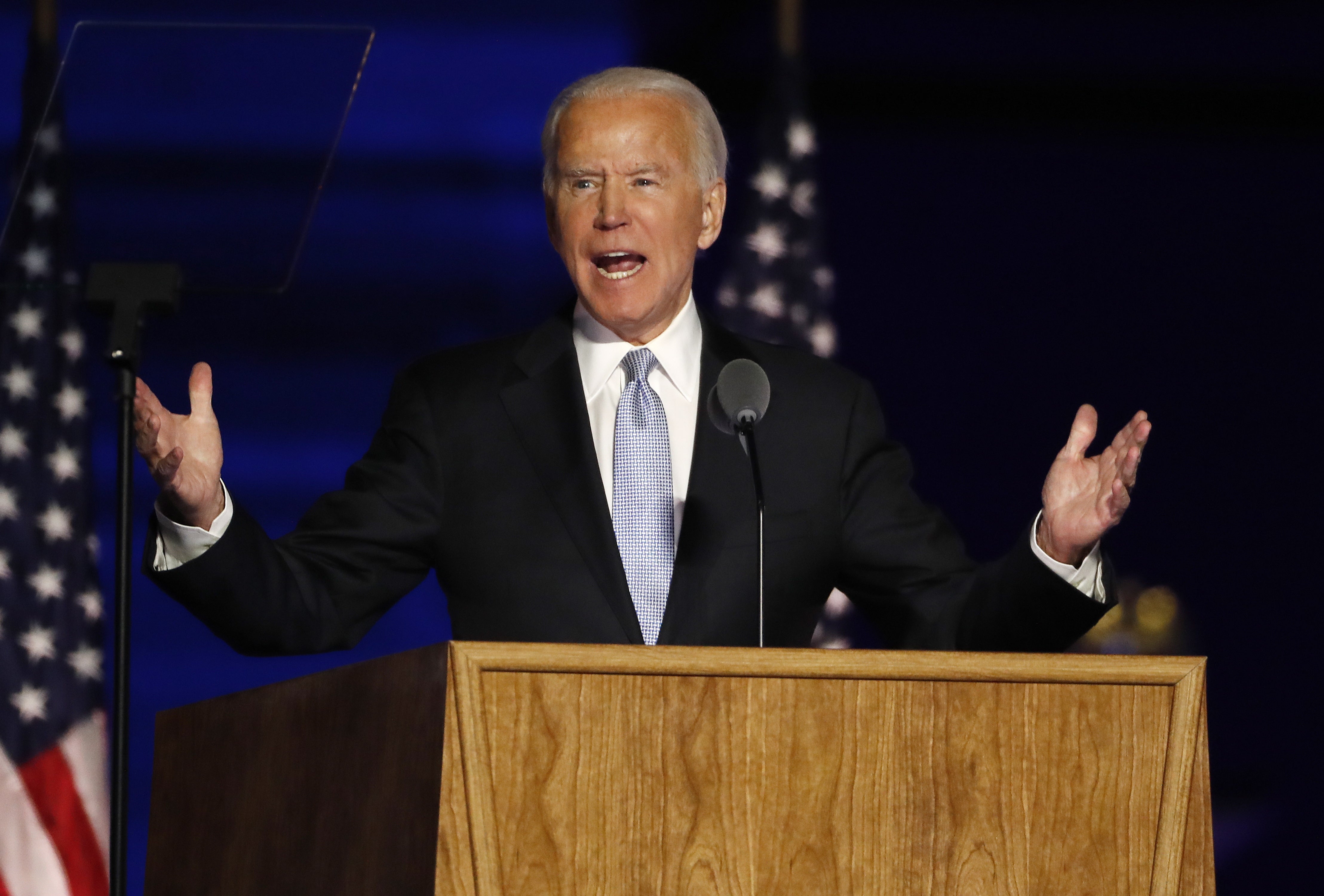 Biden’s election is seen as ‘the biggest moment for climate change in 2020’