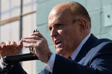 Giuliani denies asking for $20,000 a day to handle Trump cases