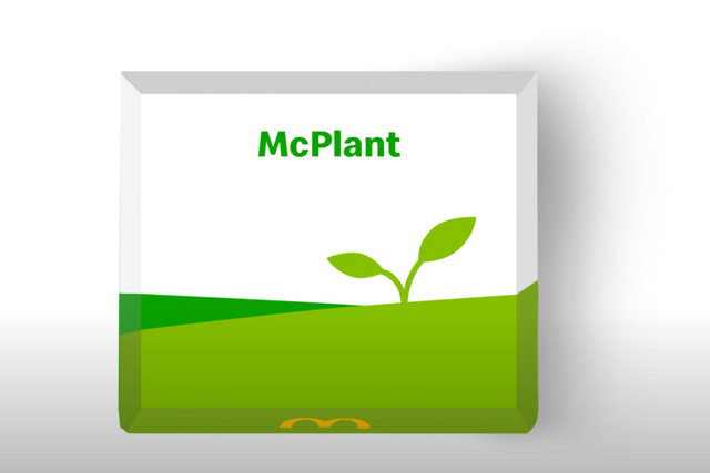 McDonald’s to launch McPlant burger