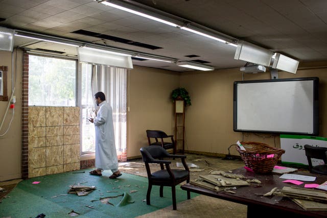 Minnesota Mosque Bombing