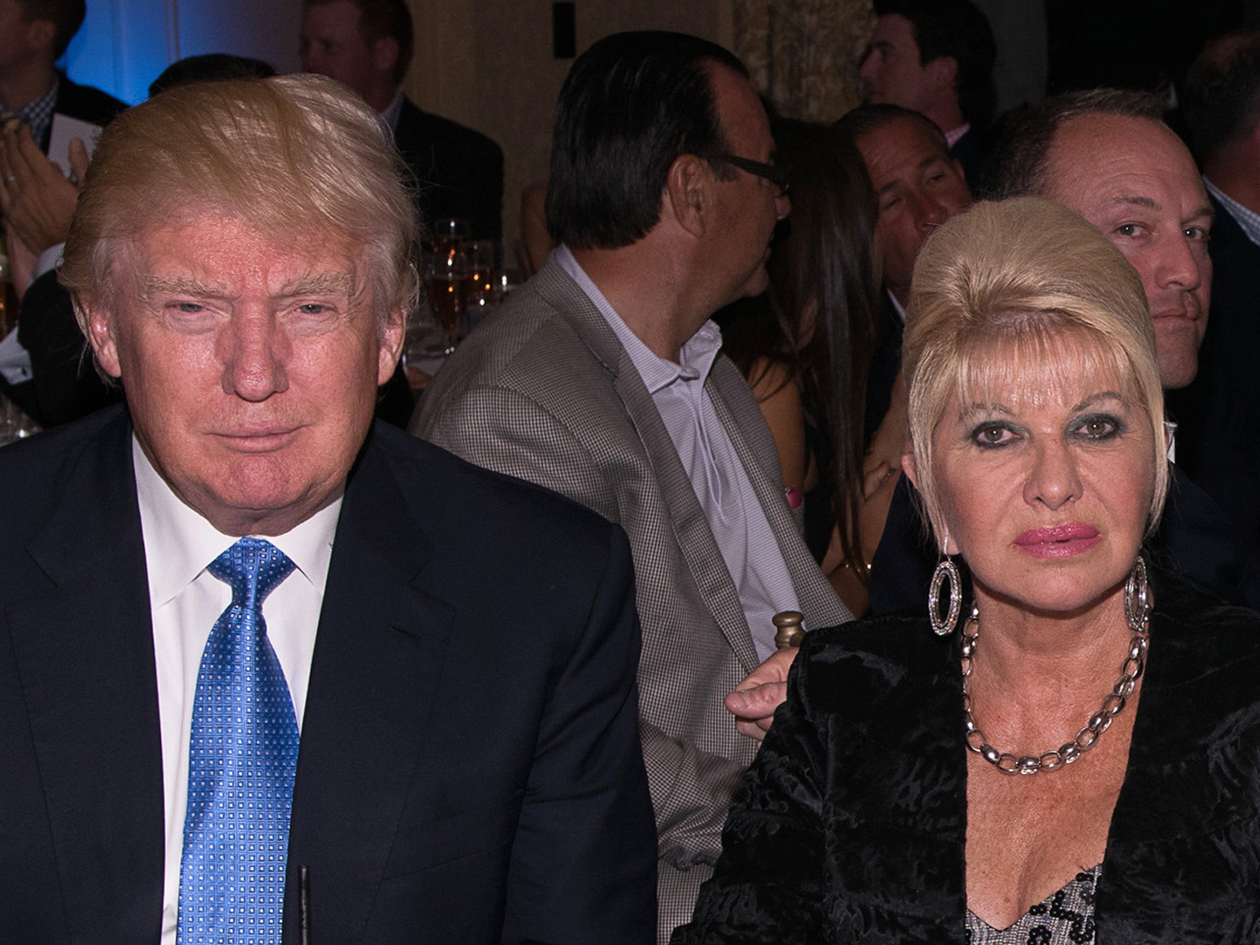 <p>Donald Trump e Ivana estuvieron casados por 15 años</p>