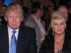 Ivana Trump says her ex-husband is ‘not a good loser’