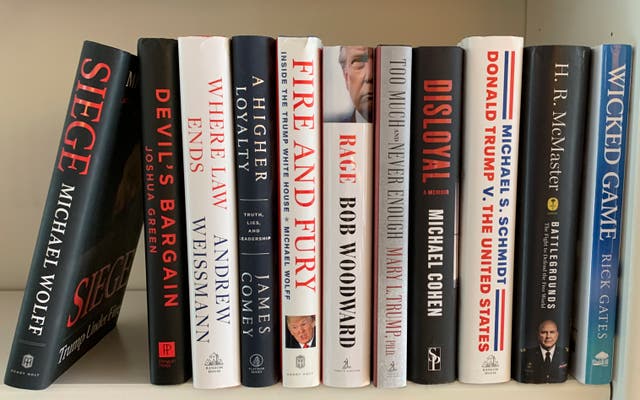 Books Trump