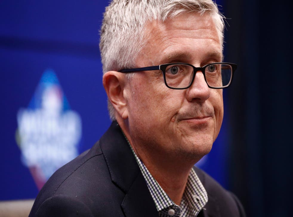 <p>Luhnow mantiene que desconocía el esquema que implementó el equipo para robar señales de los pícheres rivales</p>