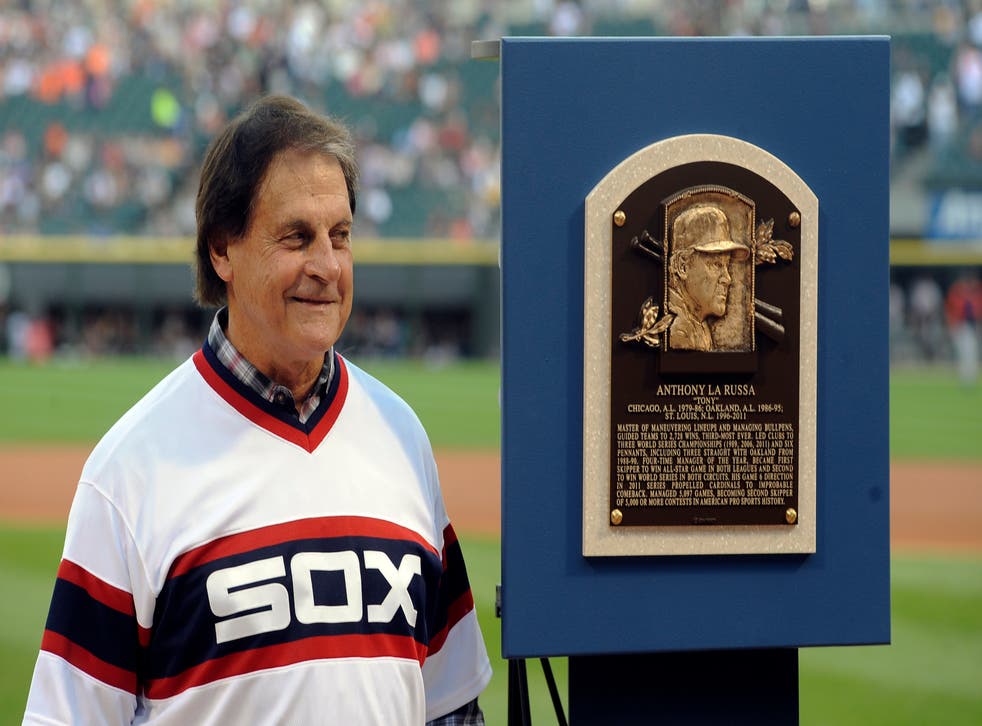 <p>Tony La Russa fue nombrado mánager de las Medias Blancas hace algunas semanas</p>